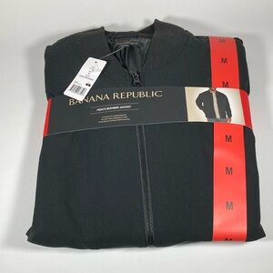 Banana Republic Men’s Bomber Jacket M